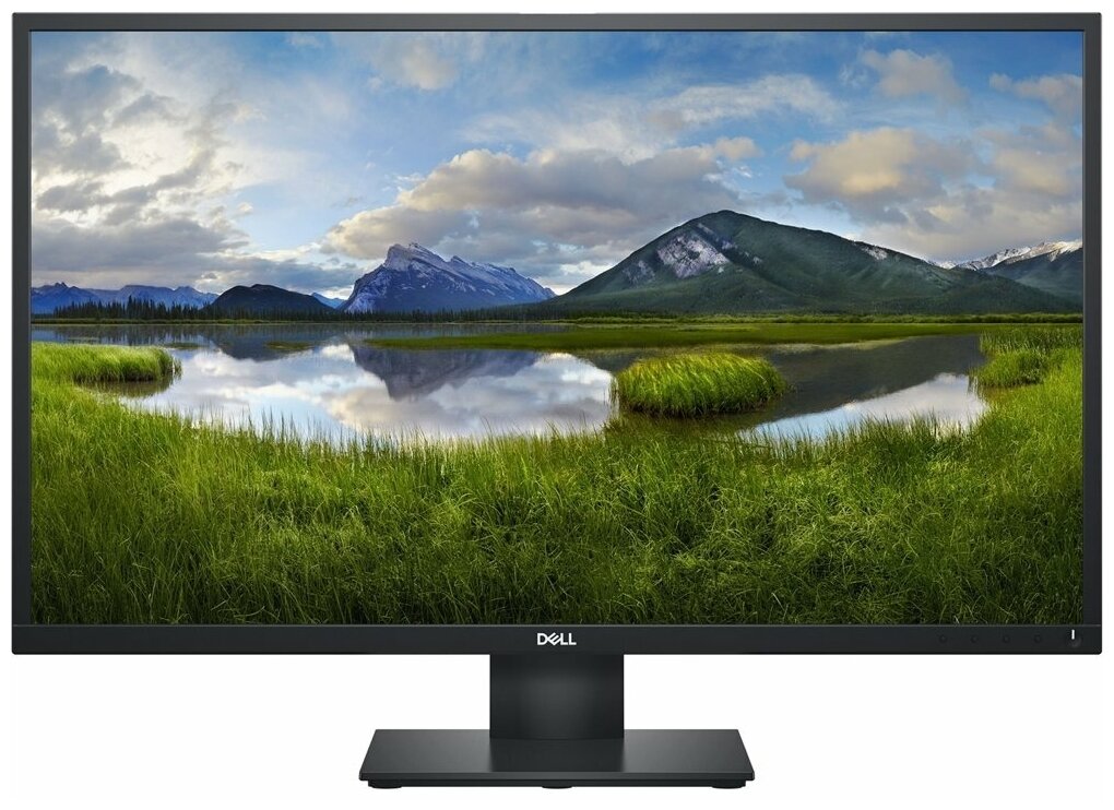 Монитор Dell 27" E2720HS LCDBK/BK(IPS;16:9;300cd/m2;1000:1;5ms;1920x1080) 2720-0728 2720-0728