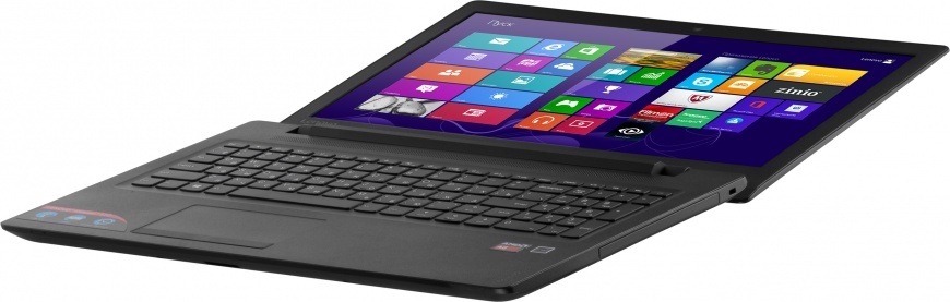 Ноутбук Lenovo IdeaPad 110-15ACL A6 7310,4Gb,500Gb,AMD Radeon R4,15.6",HD (1366x768),Win10,black,WiFi,BT,Cam 80tj00d6rk