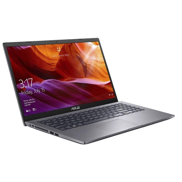 Ноутбук ASUS D509DA-BQ623 Ryzen 5 3500U/8Gb/SSD512Gb/AMD Radeon Vega 8/15.6"/FHD (1920x1080)/noOS/grey/WiFi/BT/Cam 90NB0P53-M17570 90NB0P53-M17570