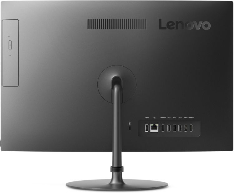 Моноблок Lenovo IdeaCentre AIO 520-22IKU 4RK  Monitor stand 21.5"(1920x1080)/Intel Core i5 7200U(2.5Ghz)/8192Mb/1000Gb/DVDrw/Int:Intel HD Graphics 620/BT/WiFi/war 1y/5.65kg/black/DOS + Клавиатура, мышь (F0D50064RK) F0D50064RK