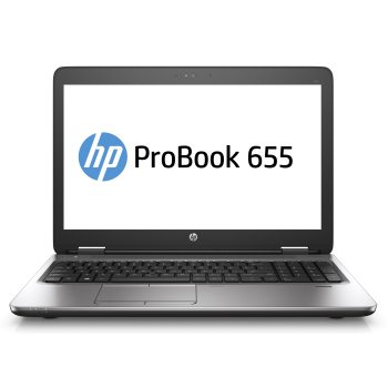 Ноутбук HP ProBook 655 G3 15.6"/PRO A10-8730B/8GB/500GB 7200/W10P6/DVD+-RW/1yw/720p/Intel 7265 AC 2x2 nvP +BT 4.2/COM/FPR 1AQ98AW 1AQ98AW