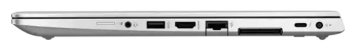 Ноутбук HP EliteBook 850 G6 15.6"(1920x1080)/Intel Core i5 8265U(1.6Ghz)/16384Mb/512SSDGb/noDVD/Intel HD Graphics 620/50WHr/silver/W10Pro + IR Cam, 400 nit 6XD70EA 6XD70EA