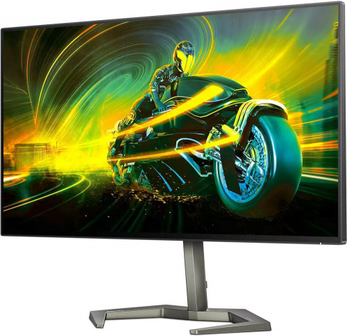 Монитор Philips 27" Black с поворотом экрана (nanoIPS, 3840x2160, 144Hz, 1 ms, 178°/178°, 450 cd/m, 1000:1) 27M1F5800/00 27M1F5800/00 #3