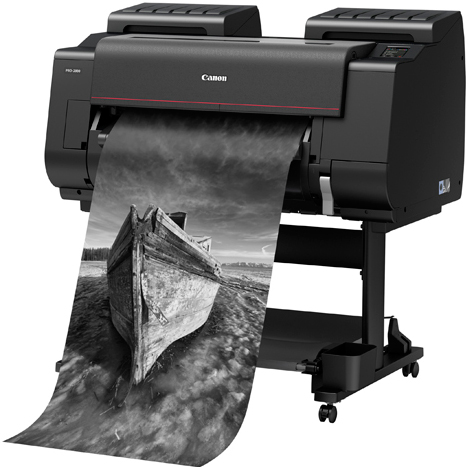 Плоттер Canon iPF PRO-2000 (12 цветов, чернильницы до 700 мл, 3Gb, WiFi) 1124C003 1124C003