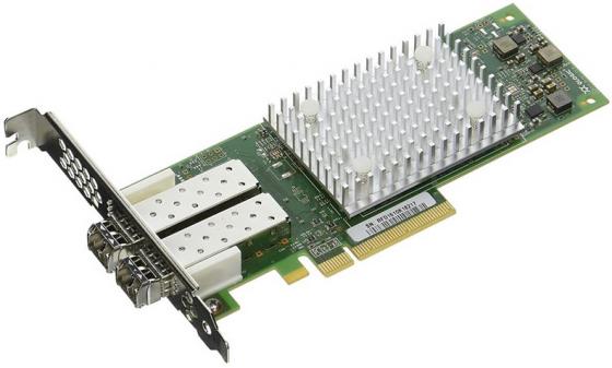 Адаптер Lenovo QLogic 16Gb Enhanced Gen5 FC Dual-port HBA 01CV760 01CV760