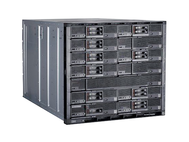 Blade-шасси Lenovo Flex System Enterprise w/ CMM2  with 2 x 2500W AC PSU, Rackable 8721ALG 8721ALG