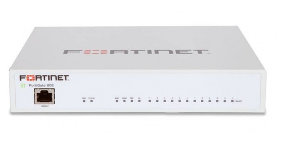 Межсетевой экран Fortinet FortiGate-80E 14 x GE RJ45 ports (including 1 x DMZ port, 1 x Mgmt port, 1 x HA port, 12 x switch ports), 2 x Shared Media pairs (Including 2 x GE RJ45 ports, 2 x SFP slots). Max managed FortiAPs (Total/Tunnel) 32/16 FG-80E FG-80E