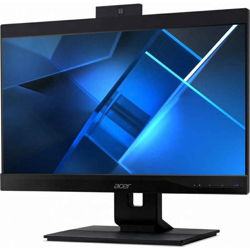 Моноблок Acer Veriton Z4870G All-In-One 23,8" FHD (1920x1080) IPS NT, Pen G6400, 4GB DDR4 2666, 256GB SSD M.2, Intel UHD 630, WiFi, BT, DVD-RW, USB K&Mouse, Win 10 Pro, 3Y CI DQ.VTQER.006 DQ.VTQER.006