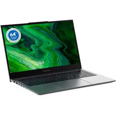 Ноутбук Digma Pro Fortis M Core i5 10210U 8Gb SSD512Gb Intel UHD Graphics 15.6" IPS FHD (1920x1080) Windows 11 Professional Multi Language 64 grey WiFi BT Cam 4250mAh () DN15P5-8DXW01 DN15P5-8DXW01