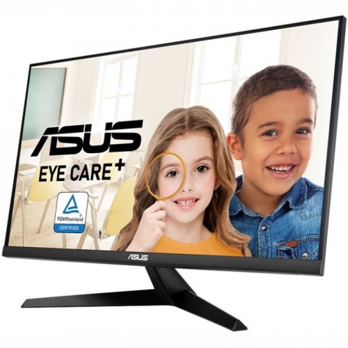 Монитор ASUS 27" VY279HE IPS LED, 1920x1080, 1ms, 250 cd/m2, 178°/178°, 100M:1, D-sub, HDMI, Frameless, Eye Care, GamePlus Tec, 75Hz, AMD FreeSync, Tilt, VESA 90LM06D0-B01170 90LM06D0-B01170