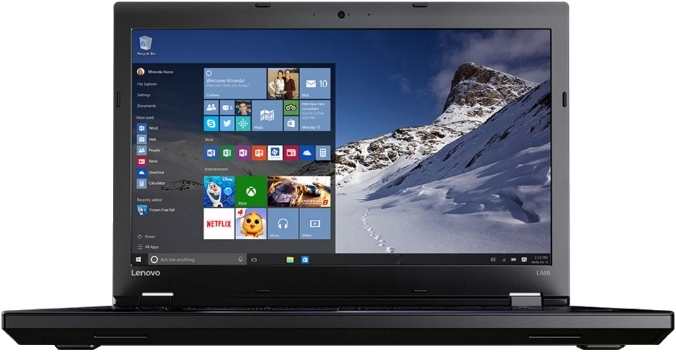 Ноутбук Lenovo ThinkPad L560/20F2/Intel i5-6200U/15.6 FHD(1920x1080) IPS Non-Touch/4 GB DDR3L 1600MHz/500GB 720rpm/6cell/Win10P64/3 Year On-site (20F2S05S00) 20F2S05S00