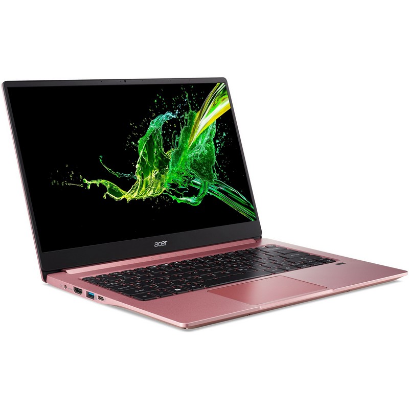 Ноутбук Acer Ультрабук Swift 3 SF314-57G-54JS i5 1035G1/8Gb/SSD512Gb/MX350 2Gb/14"/IPS/FHD/Esh/pink NX.HUHER.001 NX.HUHER.001