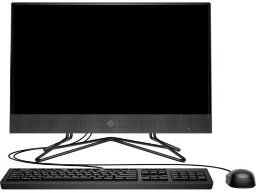 Моноблок HP 200 G4 i3-10110U 21.5in-AiO / 4GB / 1TB HDD / W10p64 / DVD-WR / 1yw / kdb / mouseUSB / Realtek RTL8821CE AC 1x1 BT 4.2 WW / RTF Card / Sea and Rail / Iron Gray with 5MP WebCam 9US62EA 9US62EA