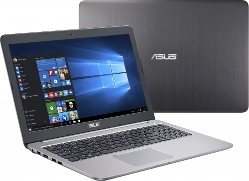 Ноутбук ASUS K501UX-FI081T 15.6" Intel Core i7 6500U(90NB0A62-M00880) 90NB0A62-M00880
