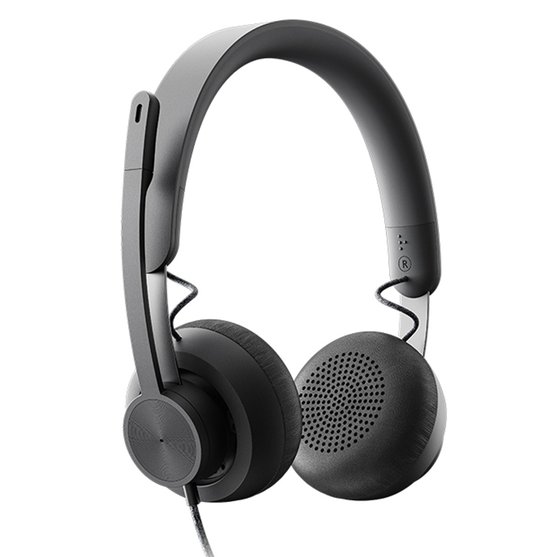 Гарнитура Logitech Headset Zone Wired Teams Graphite 981-000870 981-000870 #1