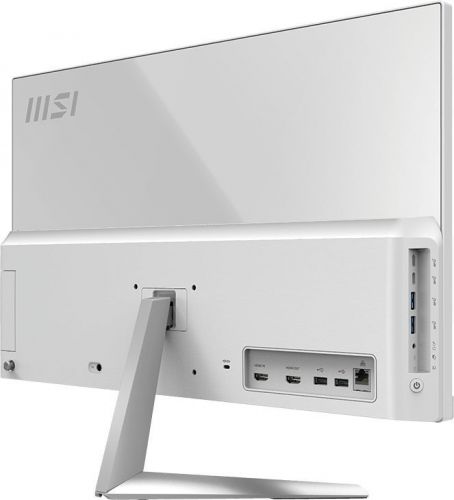 Моноблок MSI Modern AM241 11M-421RU (MS-AE01)  23.8'' FHD(1920x1080)/Intel Core i3-1115G4 3.0GHz Dual/8GB+256GB SSD/Integrated/WiFi/BT/KB+MOUSE(USB)/W10Pro/1Y/WHITE 9S6-AE0112-671 9S6-AE0112-671
