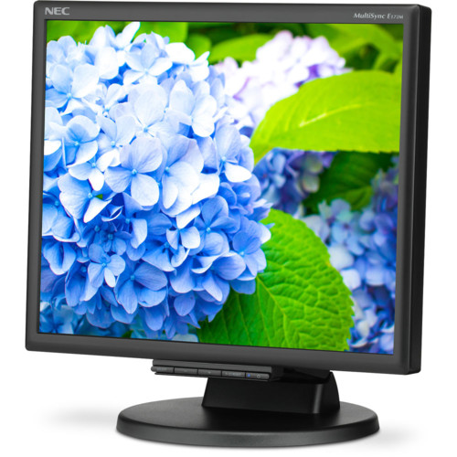 Монитор NEC 17" LCD Bk/Bk ( TN; 5:4; 250cd/m2; 1000:1; 5ms; 1280x1024; 170/170; VGA; DP; HDMI; HAS 50 mm; Tilt; Spk 2*1W) E172M-BK E172M-BK