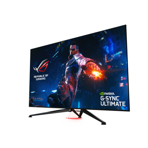 Монитор ASUS 65" PG65UQ Black LED, Wide, 3840x2160, 144Hz, 4ms, 178°/178°, 1000 cd/m, 4000:1, +DP, +4х 90LM0460-B01370 90LM0460-B01370