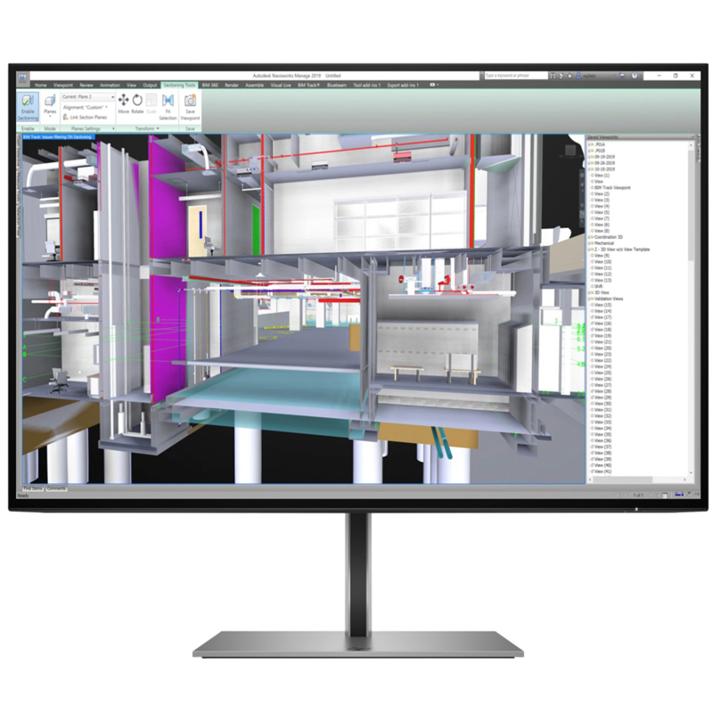 Монитор HP 24" Z24u G3 USB-C WUXGA Display 1C4Z6AA 1C4Z6AA #3