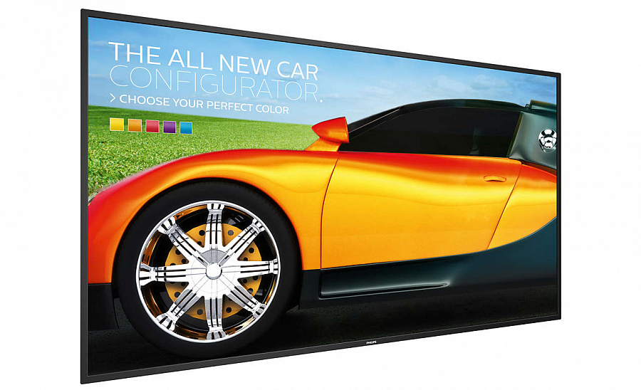 Профессиональная панель Philips 49BDL3050Q/00 49" Direct LED 4K powered by Android, Quad Core, Mem. 2Gb, Storage 8Gb, HTML5 browser, play from internal memory, CMND (Control & Create), VESA 400x400/M6 49BDL3050Q/00 49BDL3050Q/00