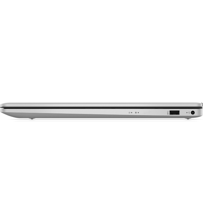 Ноутбук HP 17-cp0095ur 17.3"(1920x1080 IPS)/AMD Ryzen 7 5700U(1.8Ghz)/16384Mb/512PCISSDGb/noDVD/Int:AMD Radeon Integrated Graphics /Cam/WiFi/45WHr/war 1y/Natural silver/FreeDOS 4E2G8EA 4E2G8EA