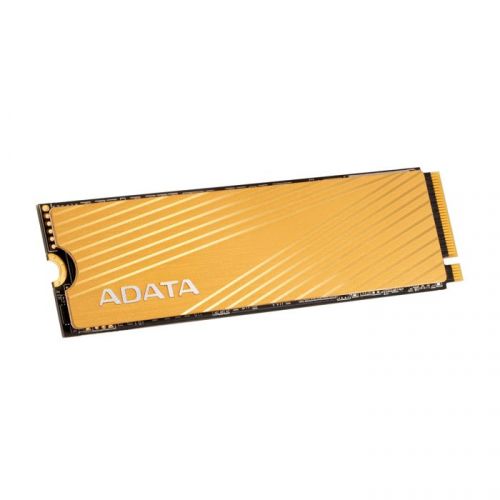Твердотельный накопитель A-data M.2 2280 256GB FALCON Client SSD PCIe Gen3x4 with NVMe, 3000/900, IOPS 100/130K, MTBF 1.8M, 3D TLC, AFALCON-256G-C AFALCON-256G-C