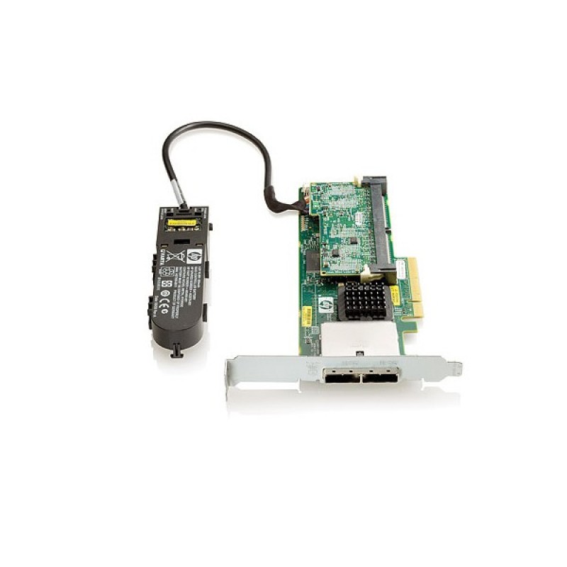 Кабель HPE SAS 1xSFF-8644(MiniSAS) HD To 1xSFF-8088(miniSAS) 0.5m External Mini SAS High Density to Mini SAS Cable 691971-B21 691971-B21