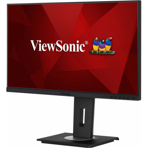 Монитор ViewSonic 27" VG2755-2K черный IPS LED 16:9 HDMI M/M матовая HAS Pivot 1000:1 350cd 178гр/178гр 2560x1440 DisplayPort Ultra HD 2K (1440p) USB 6.9кг VS17552 VS17552