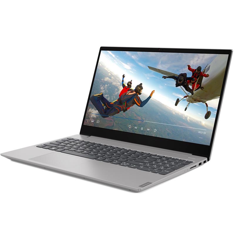 Ноутбук Lenovo IdeaPad S340-15IWL i3 8145U/4Gb/SSD256Gb/Intel UHD Graphics 620/15.6"/IPS/FHD (1920x1080)/Free DOS/grey/WiFi/BT/Cam 81N800HTRK 81N800HTRK