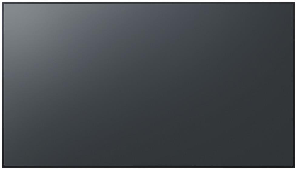 Профессиональная панель Panasonic TH-55LFV8W 55" яркость 500 кд, рамка (стык) 3.5 мм, антибликовое покрытие, Display Port 1.2, встроенный USB-плеер 3840x2160/30p TH-55LFV8W TH-55LFV8W