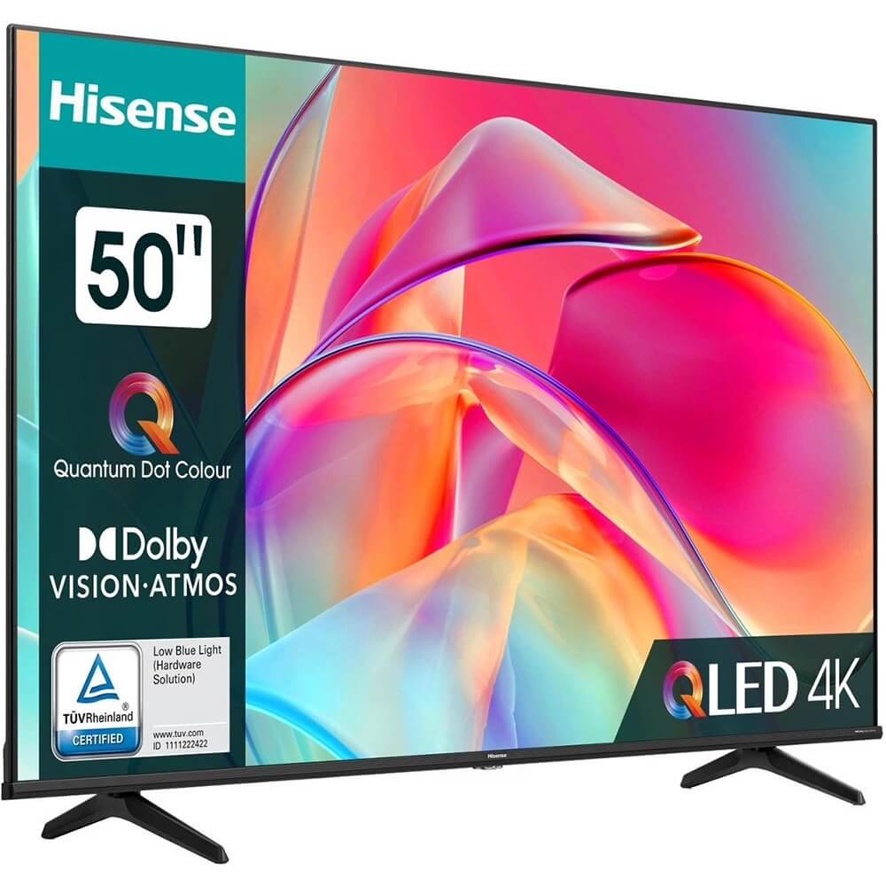 Телевизор Hisense 50E7KQ 50",QLED,черный,4K,60Hz,Wi-Fi,Smart 50E7KQ 50E7KQ #3