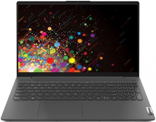 Ноутбук Lenovo 15.6" IPS FHD IdeaPad 5 black (Core i7 1165G7/16Gb/512Gb SSD/MX450 2Gb/noOS) ((82FG00RPAK)) 82FG00RPAK_RU 82FG00RPAK_RU