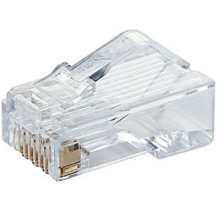 PANDUIT MP588-M Модульный разъем RJ-45(8P8C) PAN-PLUG, категория 5e, 8-позиционный, 8-проводной MP588-M