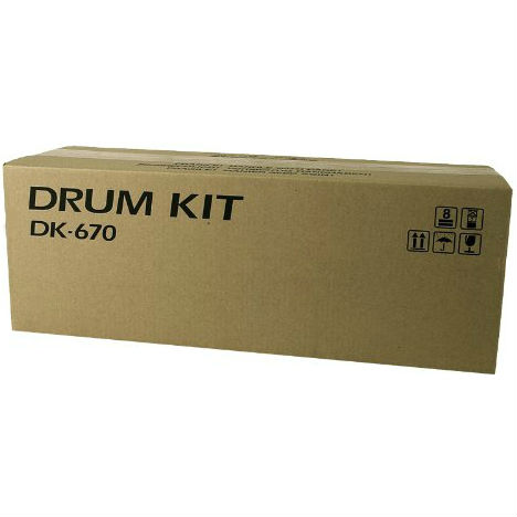 Узел фотобарабана Kyocera DK-670 для TASKalfa 300i 302H093013 302H093013