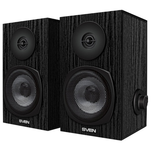Колонки Sven SPS-575, чёрный, 2.0, USB, мощность 2x3 Вт(RMS) SV-016166 SV-016166 #1