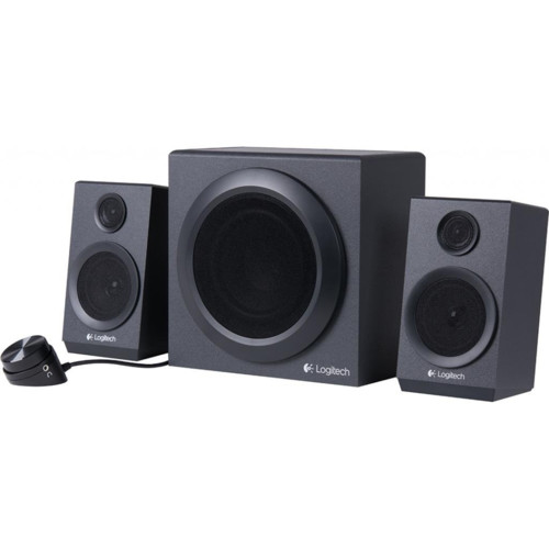 Колонки Logitech Z333 (2.1) Black (980-001202)  980-001202 #7
