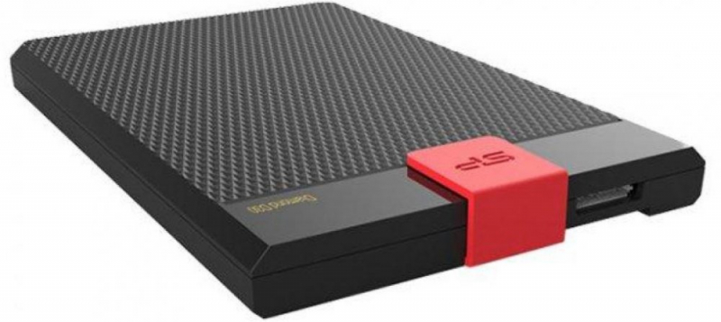 Внешний жёсткий диск Silicon Power SP020TBPHDD3SS3K 2Tb,Diamond D30, USB 3.1,Slim design,Black SP020TBPHDD3SS3K SP020TBPHDD3SS3K