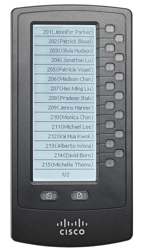 Консоль Cisco Digital Attendant Console for SPA500 Family Phones SPA500DS SPA500DS