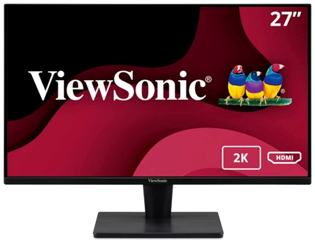 Монитор ViewSonic 27" Business Panel VA 2560x1440 16:9 75 5 мс колонки, черный VA2715-2K-MHD VA2715-2K-MHD