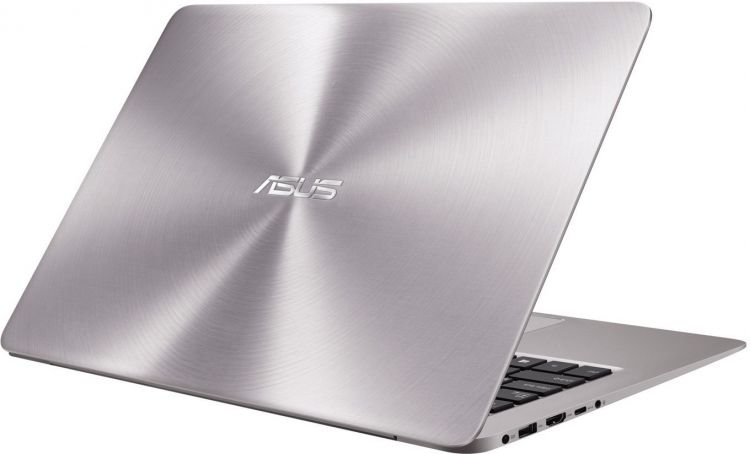 Ноутбук Asus UX410UF-GV195R 14"(1920x1080 (матовый))/Intel Core i5 8250U(1.6Ghz)/8192Mb/1000+256SSDGb/noDVD/Ext:nVidia GeForce MX130(2048Mb)/Cam/BT/WiFi/bag/war 1y/1.4kg/Grey/W10Pro 90NB0HZ1-M04240 90NB0HZ1-M04240