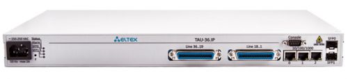 VoIP-шлюз Eltex  36хFXS, 3хRJ45-10/100/1000, 2 слота для SFP, SIP/H.323, 1U, DC 48V TAU-36.IP-DC-S TAU-36.IP-DC-S #2