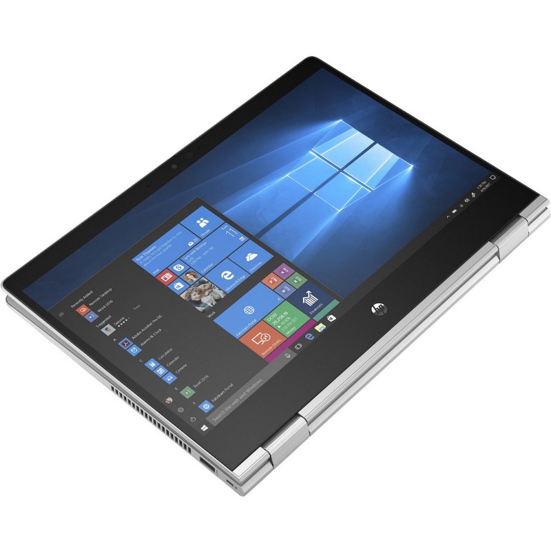 Ноутбук HP ProBook x360 435 G8 13.3"(1920x1080)/Touch/AMD Ryzen 5 5600U(2.3Ghz)/16384Mb/512SSDGb/noDVD/Int:AMD Radeon/45WHr/war 1y/1.45kg/Pike Silver/W10Pro + 250 nit 32P24EA 32P24EA
