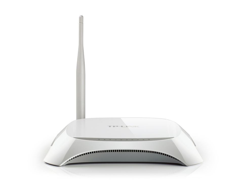Маршрутизатор TP-Link 150n, 3G/4G , 802.11b/g/n, 1*WAN+4*LAN 10/100, 1*USB 2.0, 1 съёмная 5 дБи антенна, TAG VLAN для IPTV TL-MR3220 TL-MR3220