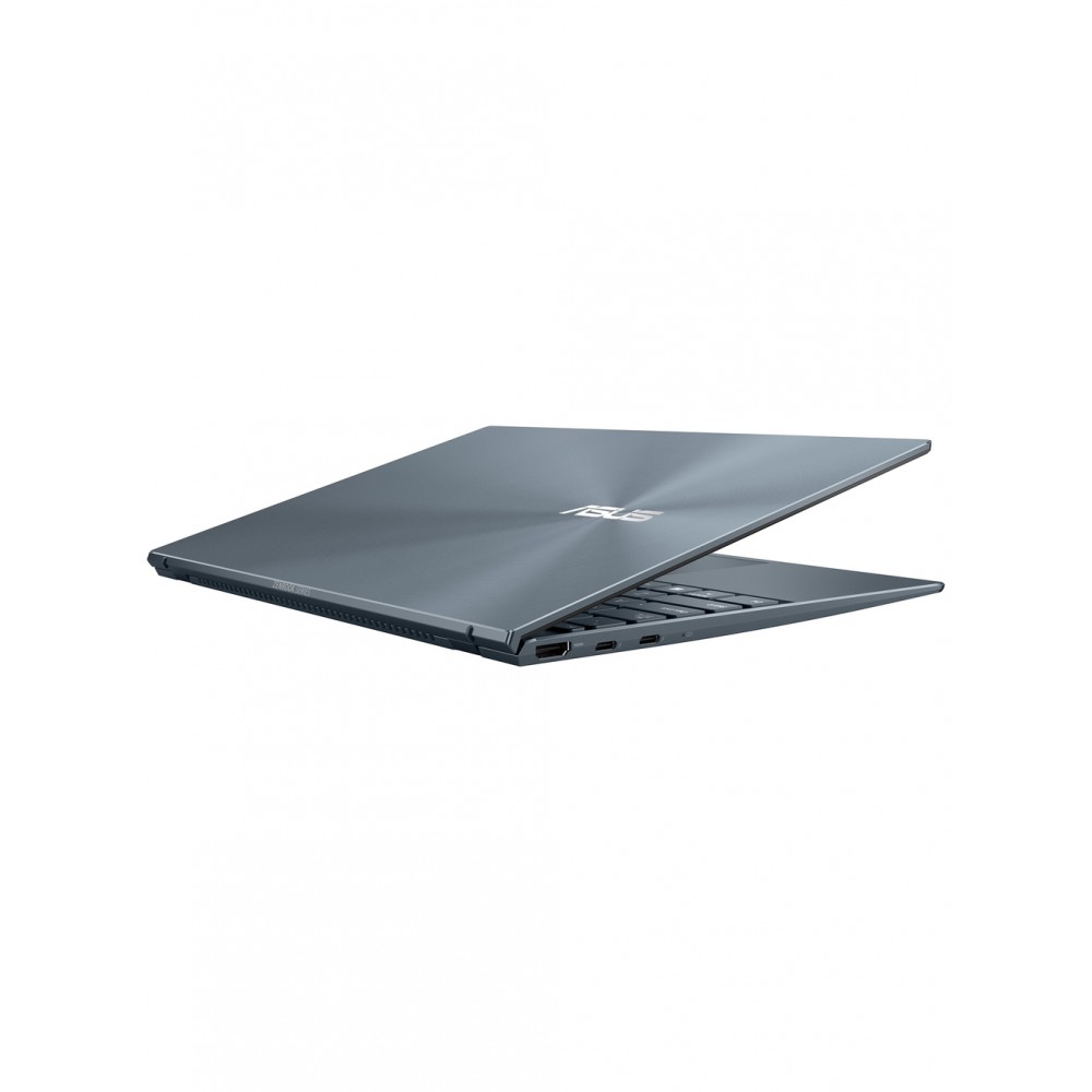 Ноутбук ASUS UX425EA-KI434T +cable+bag 14"(1920x1080 (матовый) IPS)/Intel Core i7 1165G7(2.8Ghz)/16384Mb/1024PCISSDGb/noDVD/Int:Intel Iris Xe Graphics/Cam/BT/WiFi/war 2y/1.17kg/Pine Grey/W10 + Support NumberPad / 90NB0SM1-M09450 90NB0SM1-M09450