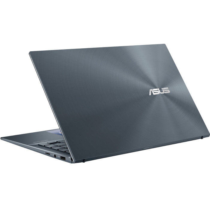 Ноутбук ASUS UX535LI-BN223R 15.6"(1920x1080 (матовый) IPS)/Intel Core i7 10870H(2.2Ghz)/16384Mb/1024PCISSDGb/noDVD/Ext:nVidia GeForce GTX1650Ti(4096Mb)/Cam/BT/WiFi/war 2y/1.8kg/Pine Grey/W10Pro 90NB0RW2-M05590 90NB0RW2-M05590