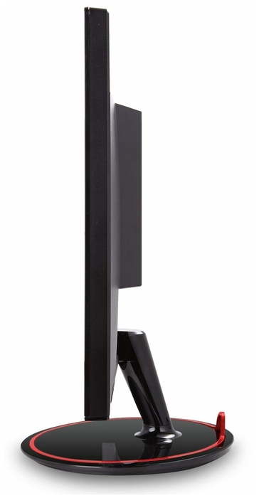 Монитор ViewSonic LCD 23.6'' [16:9] 1920х1080(FHD) TN, nonGLARE, 300cd/m2, H170°/V160°, 1000:1, 80M:1, 16.7M, 1ms, 2xHDMI, DP, Tilt, Speakers, 3Y, Black-Red VX2458-MHD VX2458-MHD