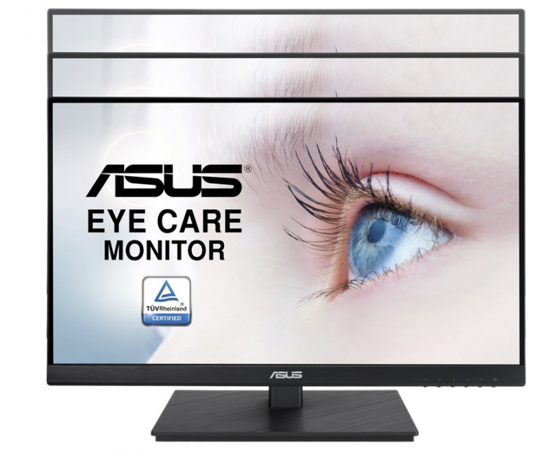 Монитор ASUS 21.5" VA229QSB IPS 1920x1080 75Hz FreeSync 250cd/m2 16:9 90LM06C3-B02370 90LM06C3-B02370