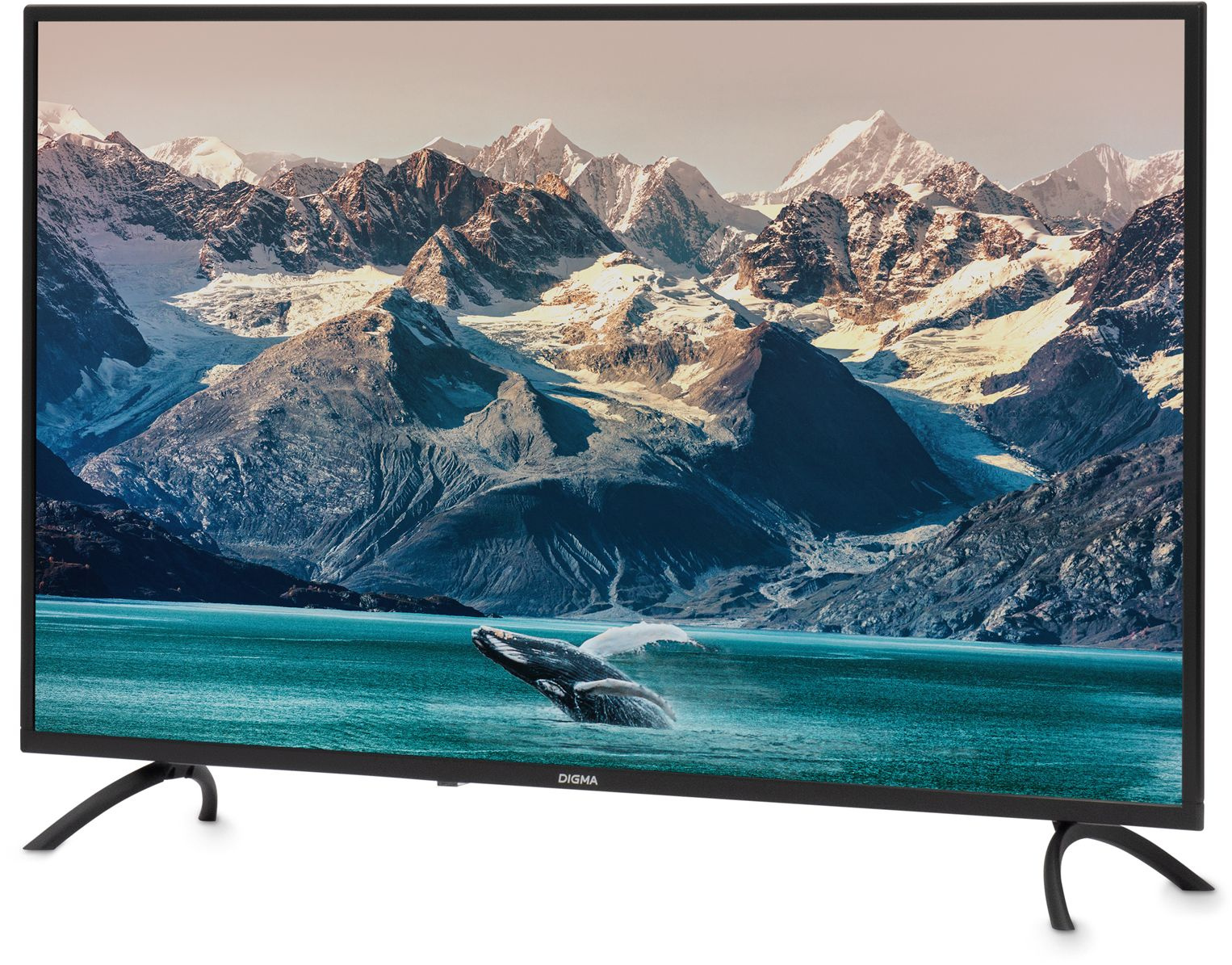 Телевизор Digma DM-LED43MBB21 43",Frameless,черный,FULL HD,60Hz DM-LED43MBB21 DM-LED43MBB21