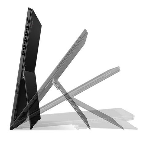 Планшетный компьютер Lenovo ThinkPad X1 Tablet Gen3 13" QHD+ (3000x2000) IPS, i5-8250U, 8GB LPDDR3, 256GB SSD, WiFi, BT, Cam IR&HD/8MP, FPR, TPM2, MicSD4-1, PEN PRO, 4 Cell, Win 10 Pro64-RUS, Black, 3YR Carry-in 20KJ001PRT 20KJ001PRT