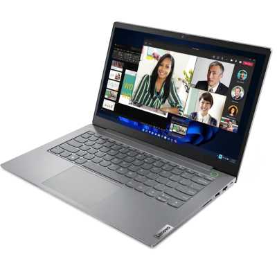 Ноутбук Lenovo 14" IPS FHD ThinkBook 14 G4 ABA grey (AMD Ryzen 5 5625U/8GB/256GB SSD/VGA int/FP/W11Pro) 21DK000ARU 21DK000ARU